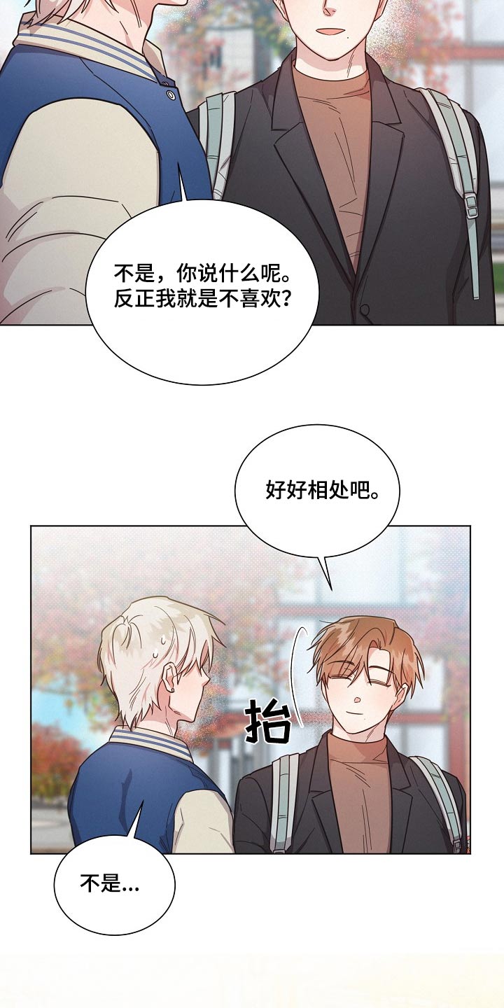 《好人先生》漫画最新章节第115章：【第二季】尽管去免费下拉式在线观看章节第【13】张图片