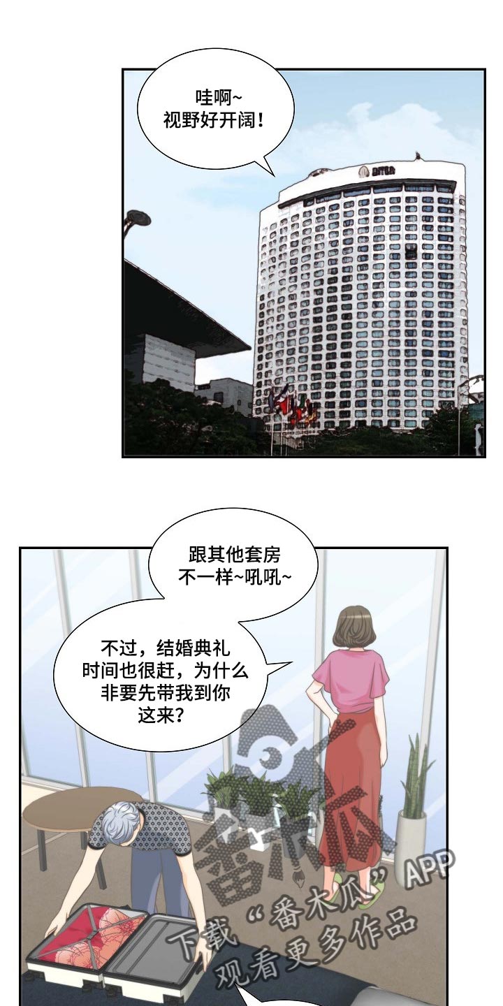 《坦白事实》漫画最新章节第54章：追求免费下拉式在线观看章节第【16】张图片