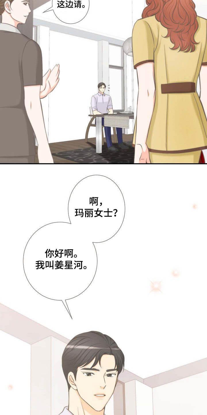 《坦白事实》漫画最新章节第63章：相亲免费下拉式在线观看章节第【2】张图片