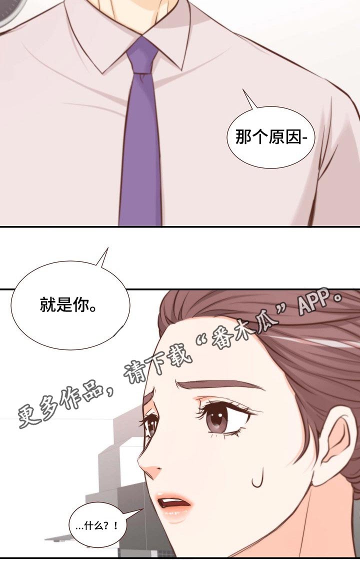 《坦白事实》漫画最新章节第74章：原因免费下拉式在线观看章节第【1】张图片