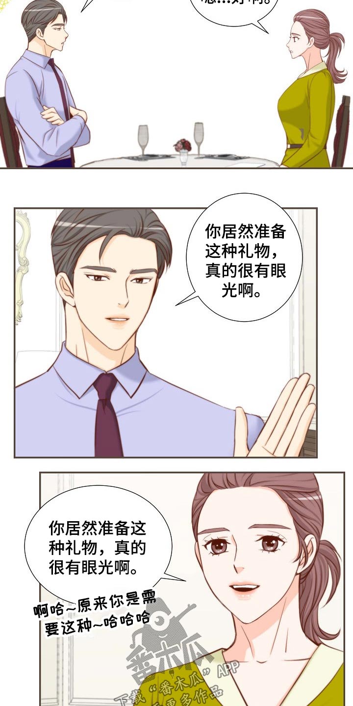 《坦白事实》漫画最新章节第79章：昂贵的礼物免费下拉式在线观看章节第【2】张图片