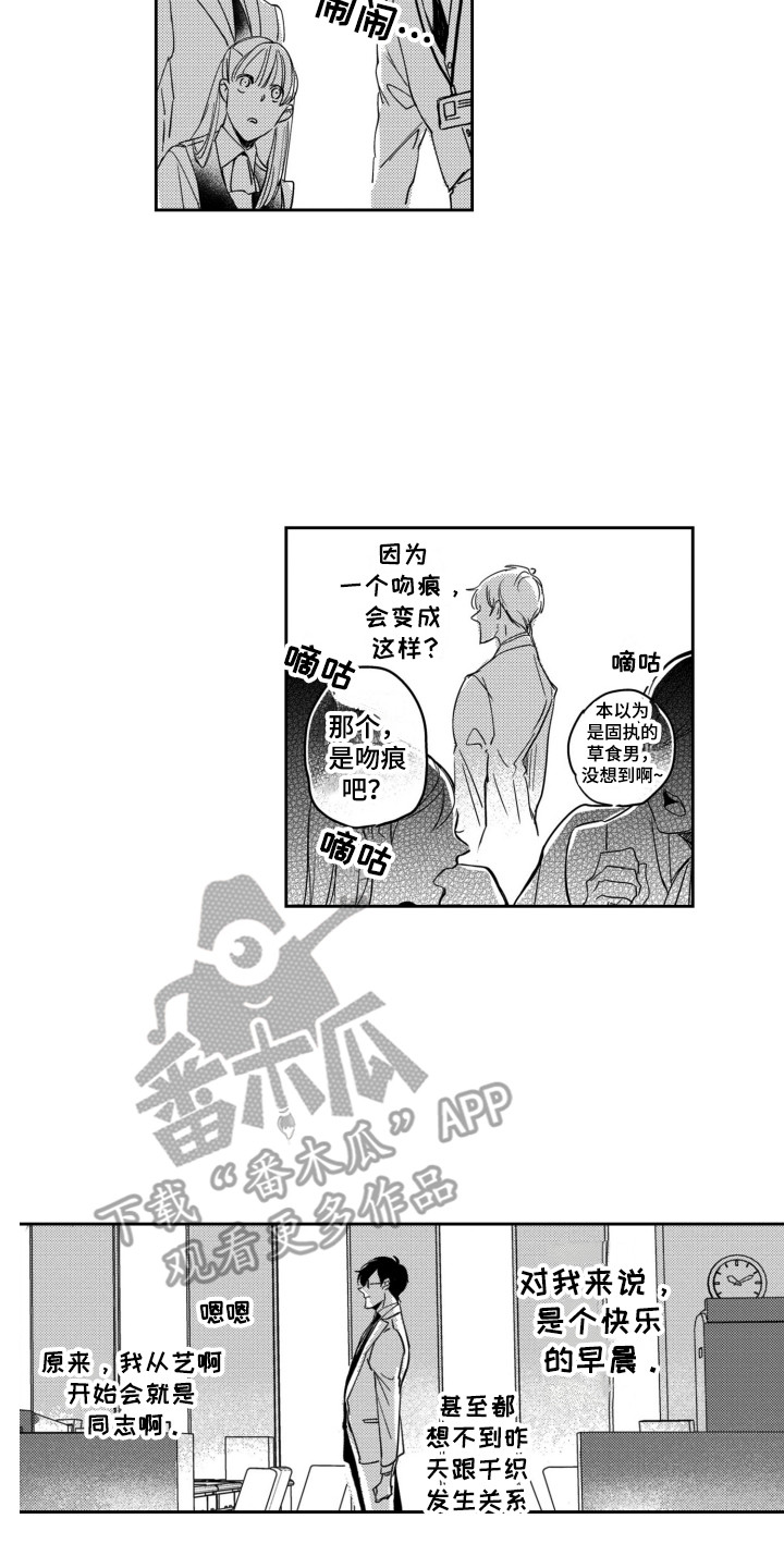 《舞蹈组合》漫画最新章节第5章：宛若新生免费下拉式在线观看章节第【2】张图片