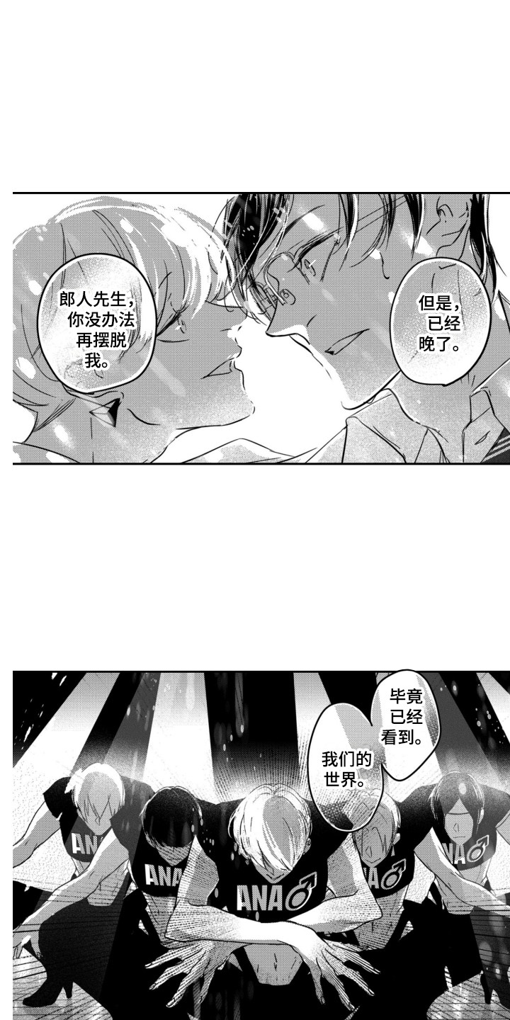 《舞蹈组合》漫画最新章节第5章：宛若新生免费下拉式在线观看章节第【4】张图片