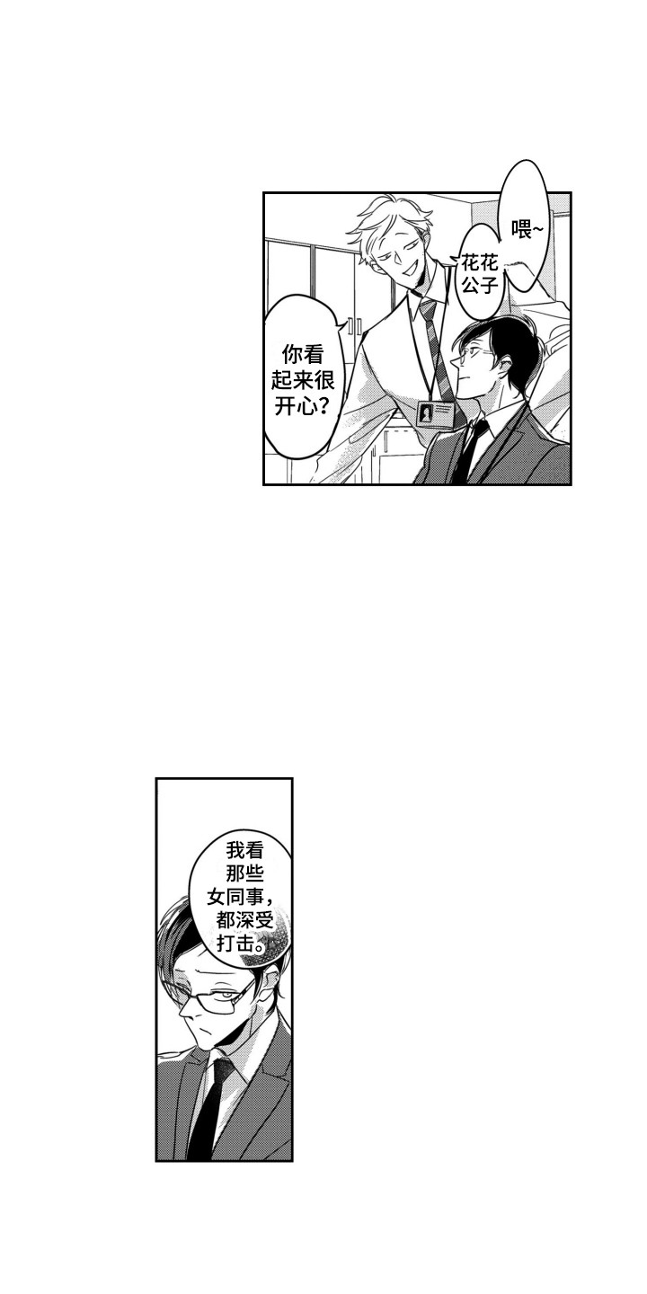 《舞蹈组合》漫画最新章节第6章：糟透了免费下拉式在线观看章节第【15】张图片