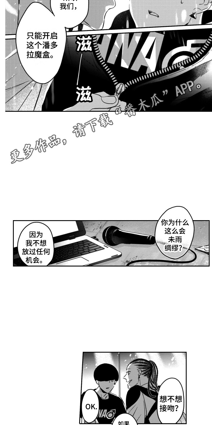 《舞蹈组合》漫画最新章节第15章：我行我素免费下拉式在线观看章节第【4】张图片