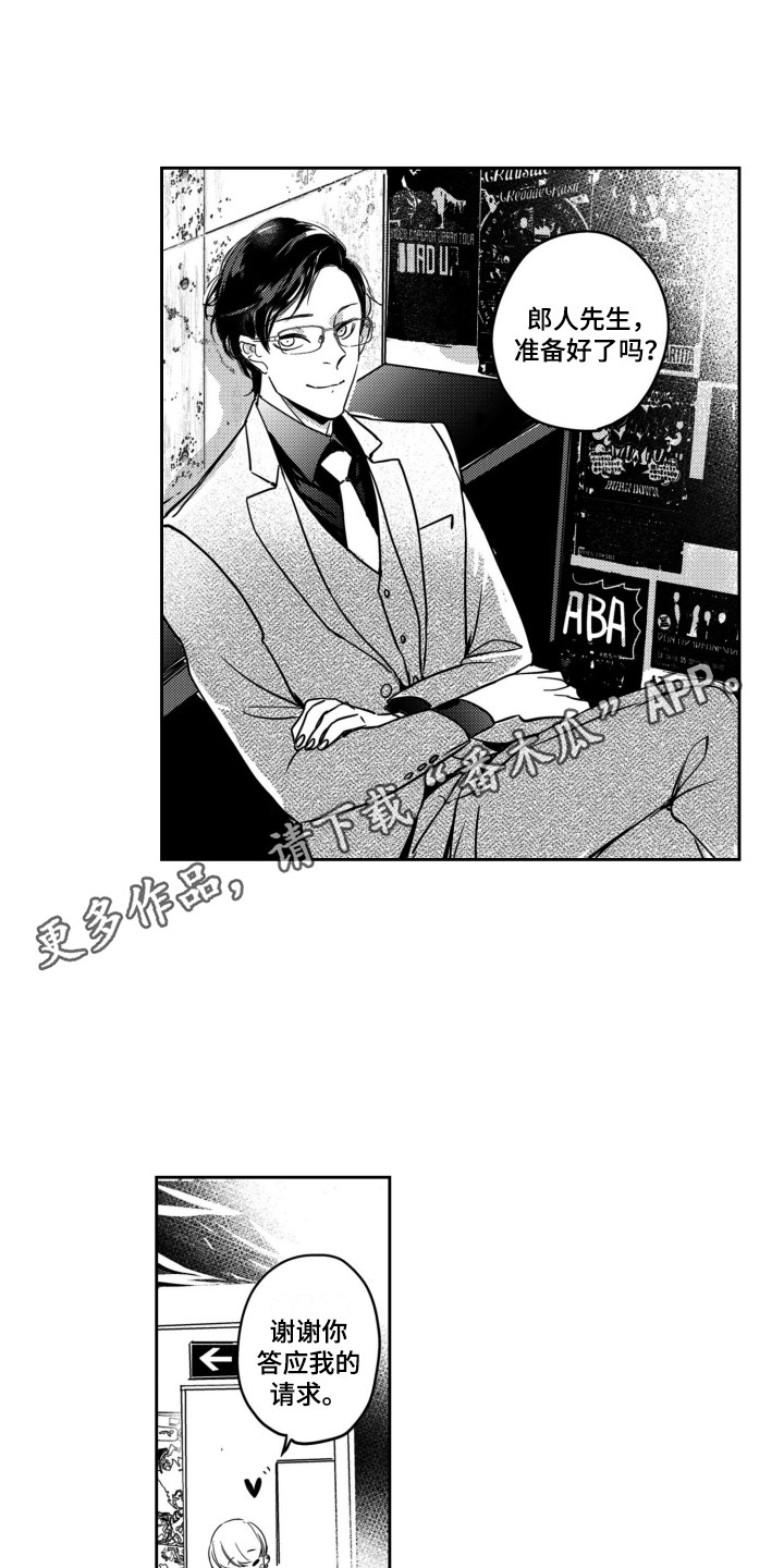 《舞蹈组合》漫画最新章节第22章：改头换面免费下拉式在线观看章节第【7】张图片