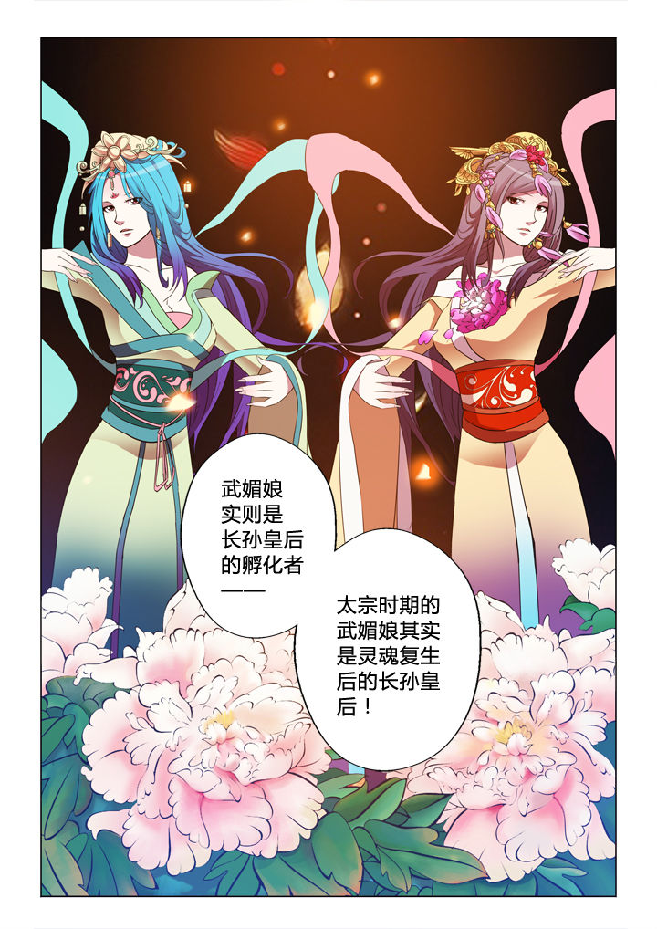 《你是谁》漫画最新章节第31章：武媚娘免费下拉式在线观看章节第【1】张图片