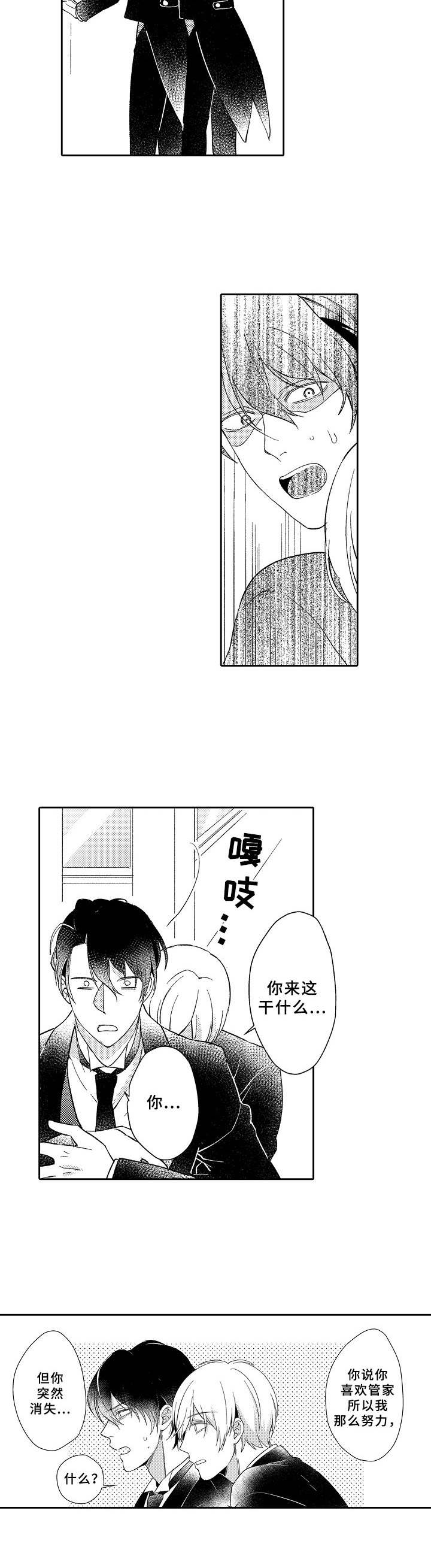 《黑白王子》漫画最新章节第11章：我就是我免费下拉式在线观看章节第【8】张图片