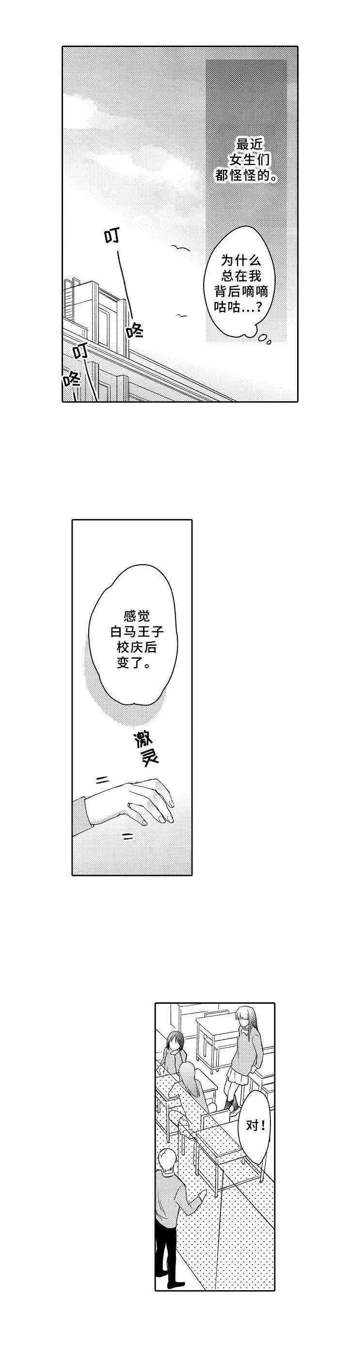 《黑白王子》漫画最新章节第12章：在一起免费下拉式在线观看章节第【2】张图片