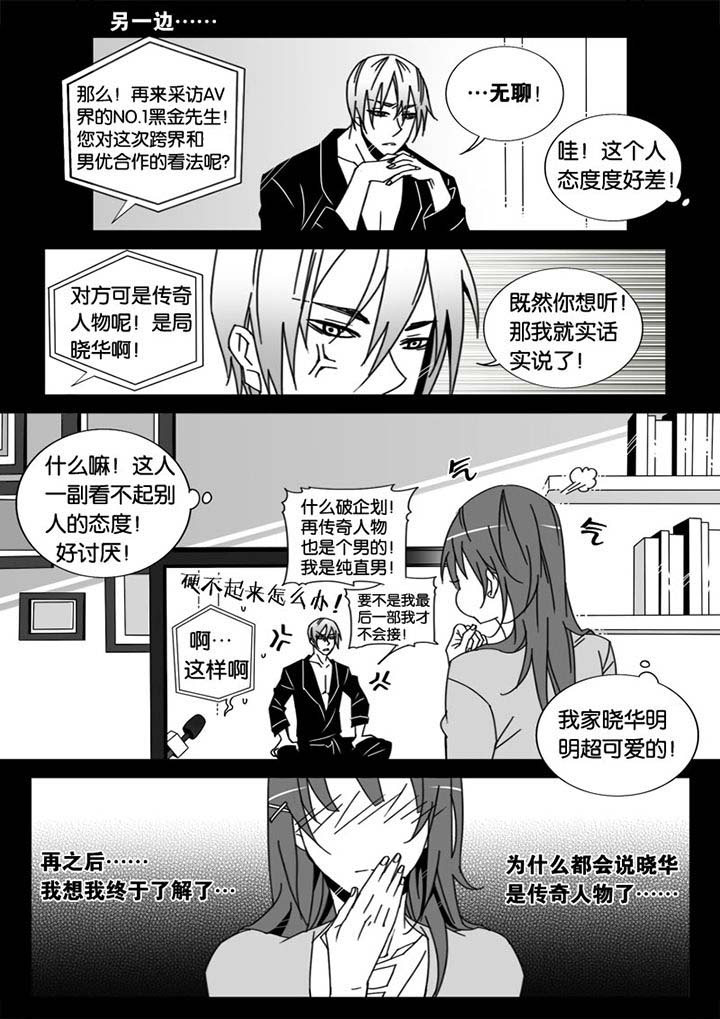 《男友男优》漫画最新章节第2章：免费下拉式在线观看章节第【1】张图片