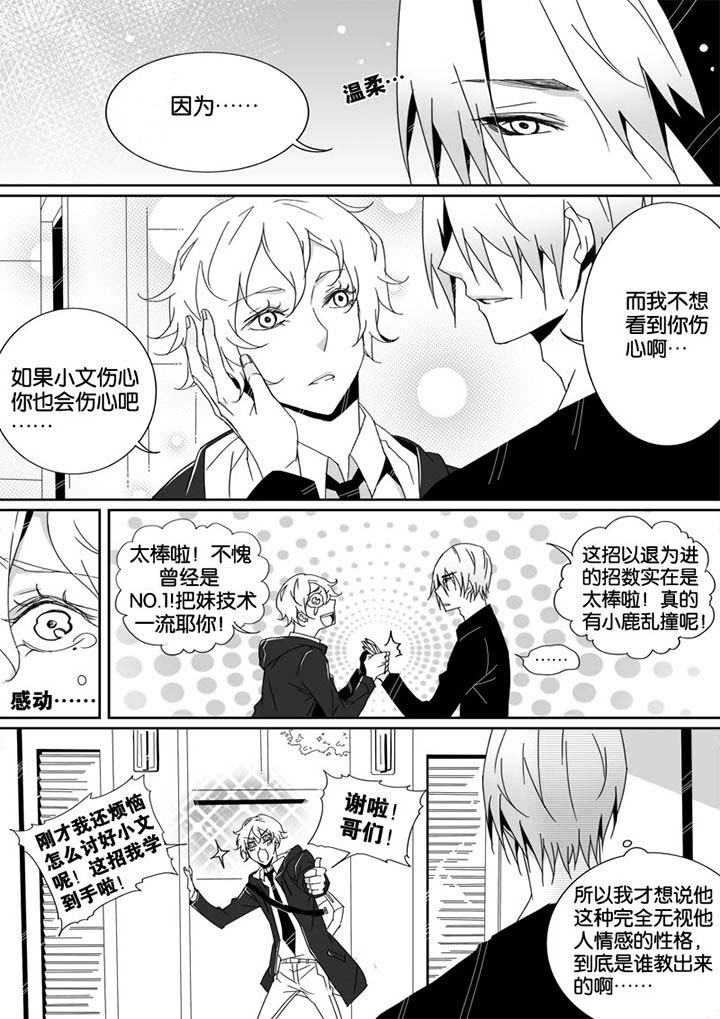 《男友男优》漫画最新章节第7章：免费下拉式在线观看章节第【7】张图片