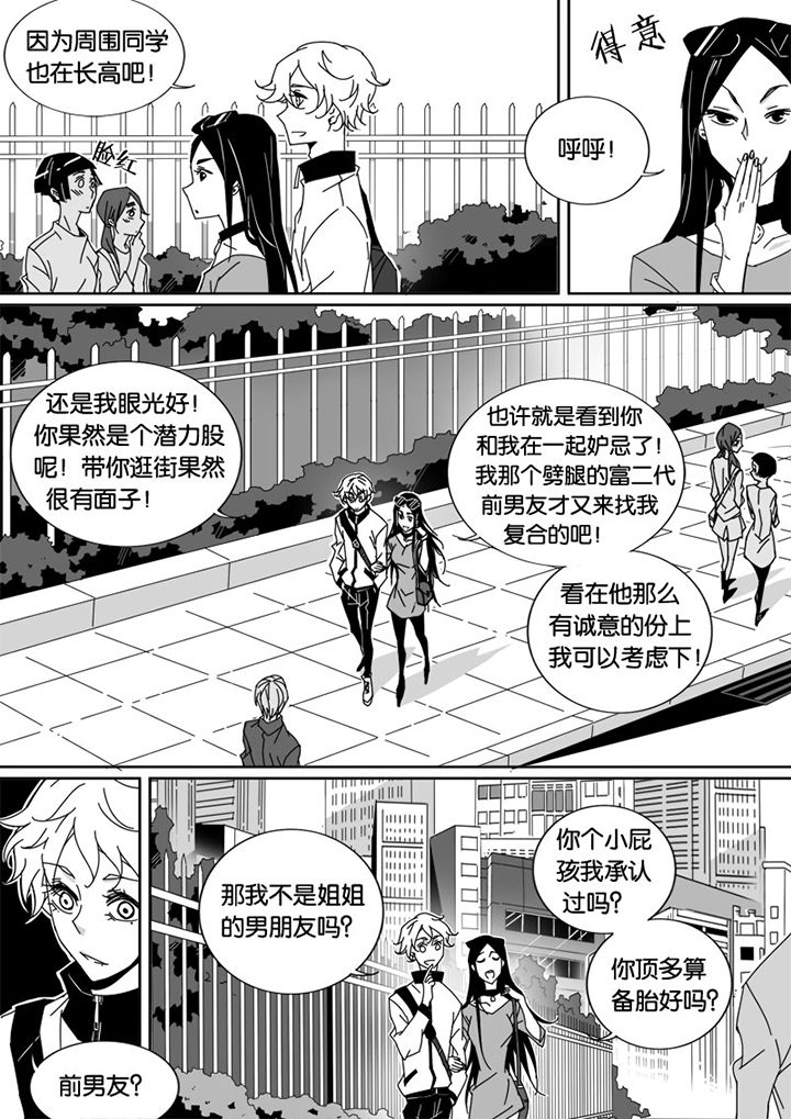 《男友男优》漫画最新章节第40章：免费下拉式在线观看章节第【6】张图片