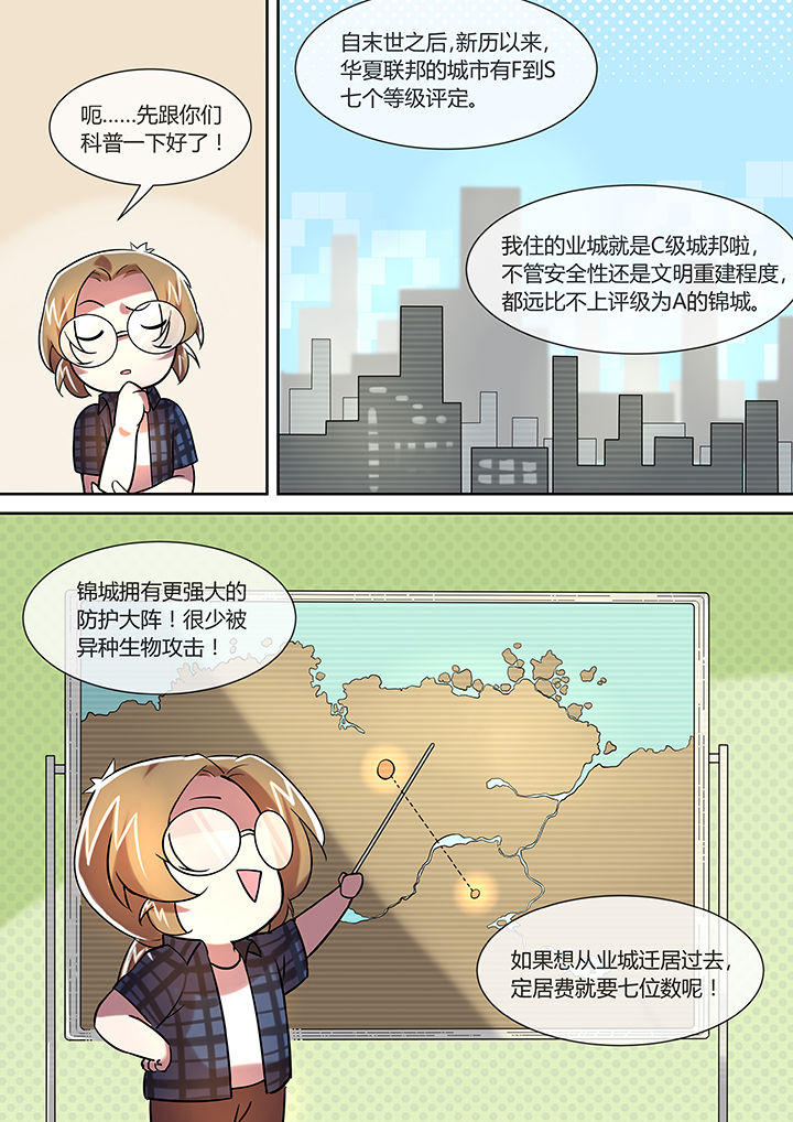 《末世后时代》漫画最新章节第26章：昆仑山综合学院免费下拉式在线观看章节第【4】张图片