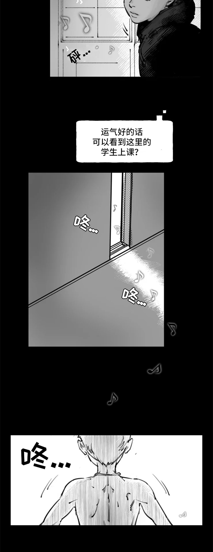 《独行舞者》漫画最新章节第3章：探索免费下拉式在线观看章节第【1】张图片