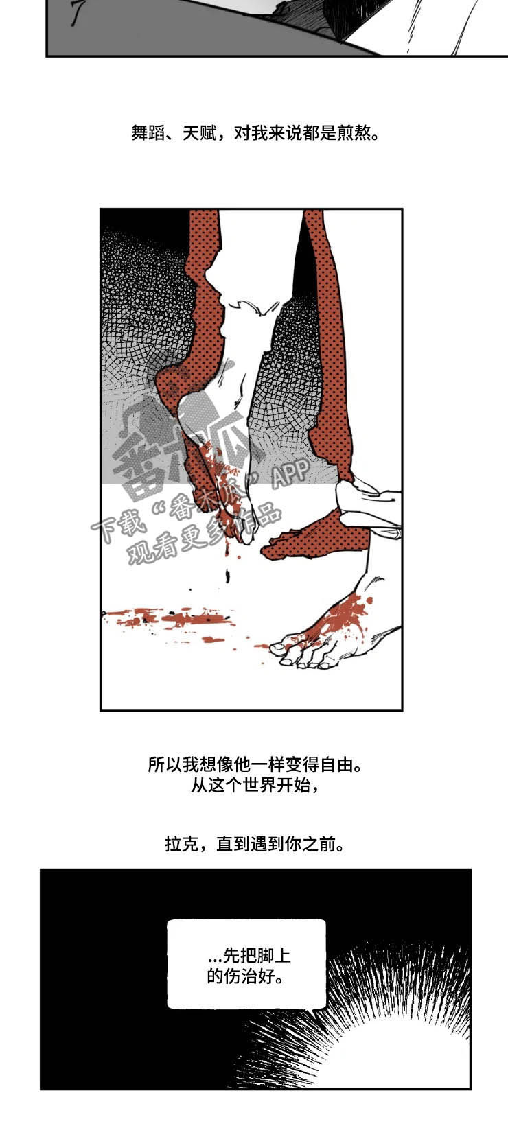 《独行舞者》漫画最新章节第18章：无法理解免费下拉式在线观看章节第【5】张图片