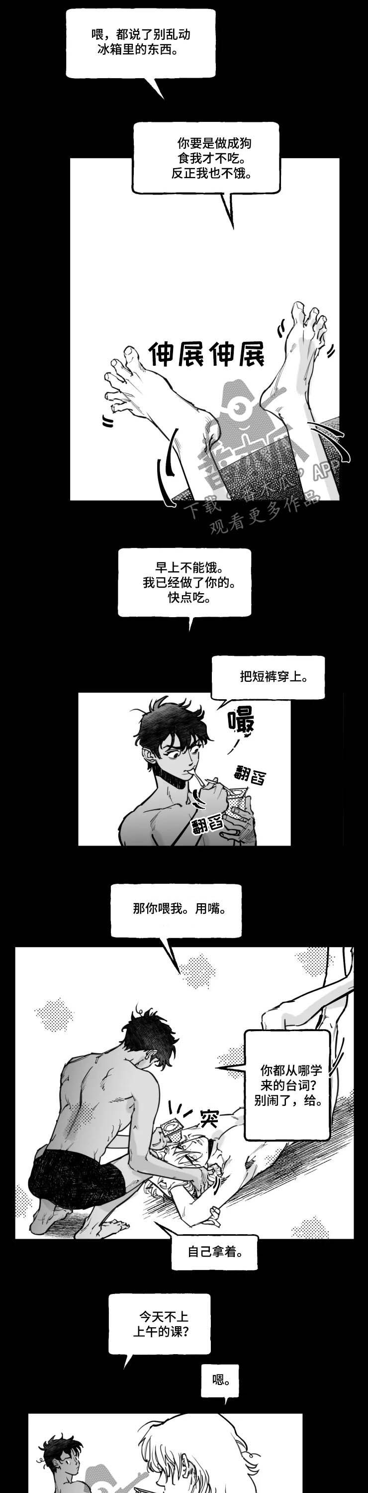 《独行舞者》漫画最新章节第20章：听懂了吗免费下拉式在线观看章节第【4】张图片