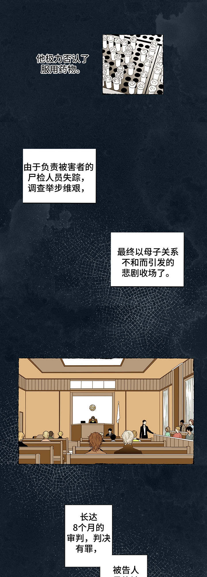 《奇美拉之心》漫画最新章节第1章：谋杀案免费下拉式在线观看章节第【8】张图片