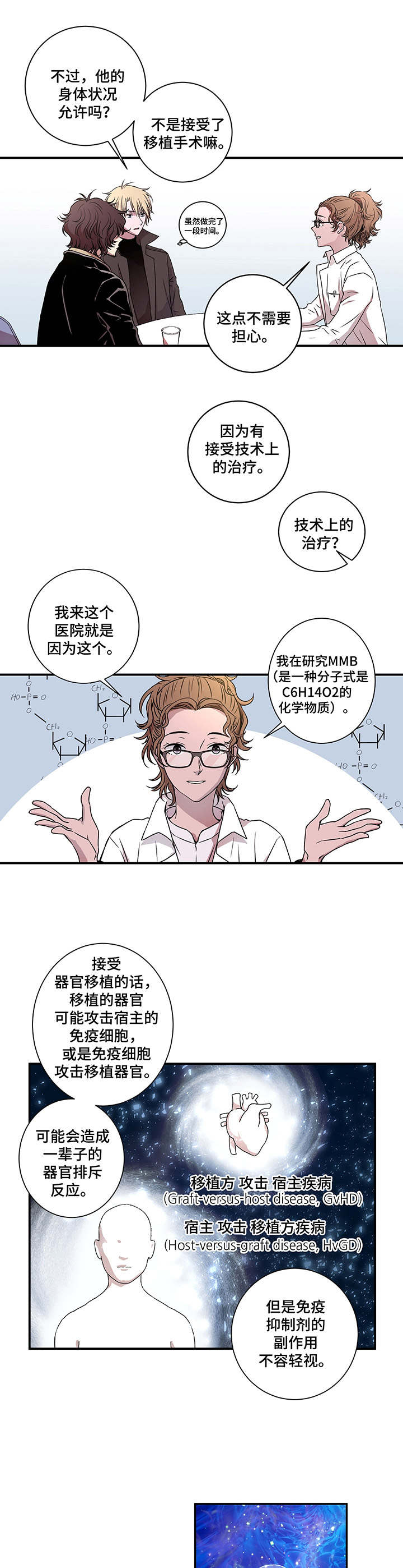 《奇美拉之心》漫画最新章节第7章：最新技术免费下拉式在线观看章节第【4】张图片