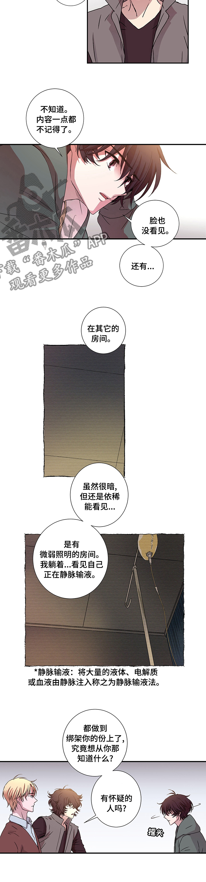 《奇美拉之心》漫画最新章节第19章：绑架免费下拉式在线观看章节第【2】张图片