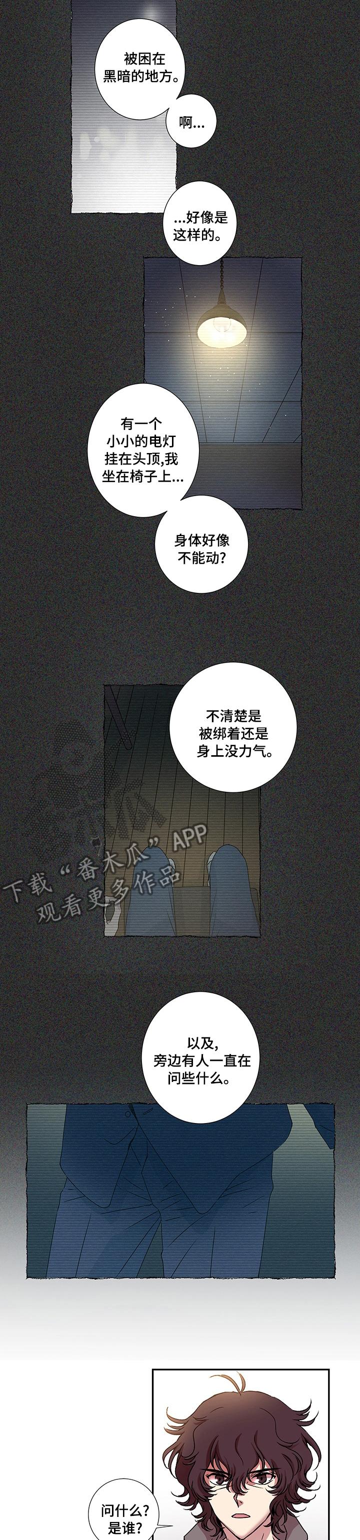 《奇美拉之心》漫画最新章节第19章：绑架免费下拉式在线观看章节第【3】张图片