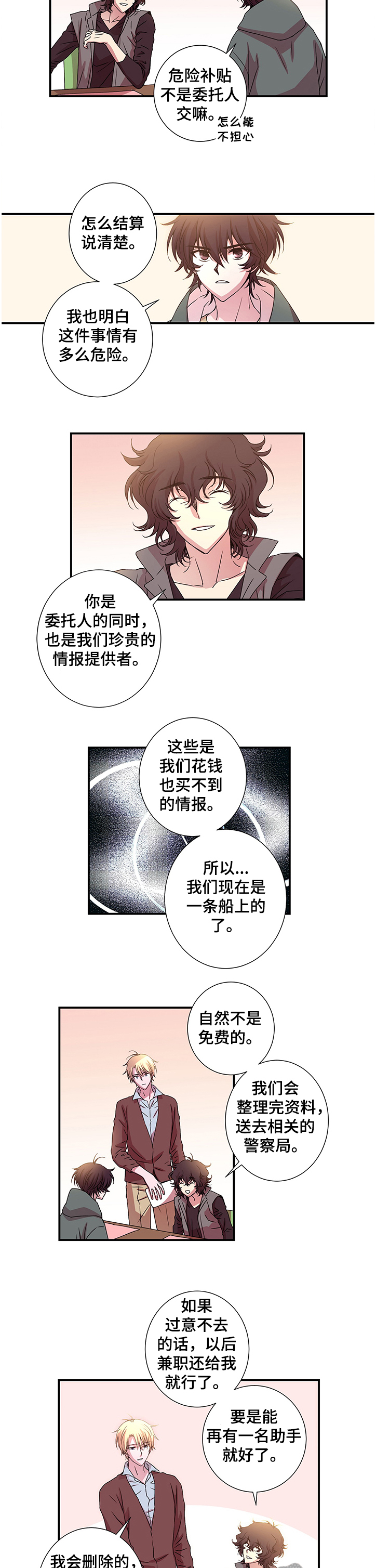 《奇美拉之心》漫画最新章节第22章：与艾迪的关系免费下拉式在线观看章节第【5】张图片