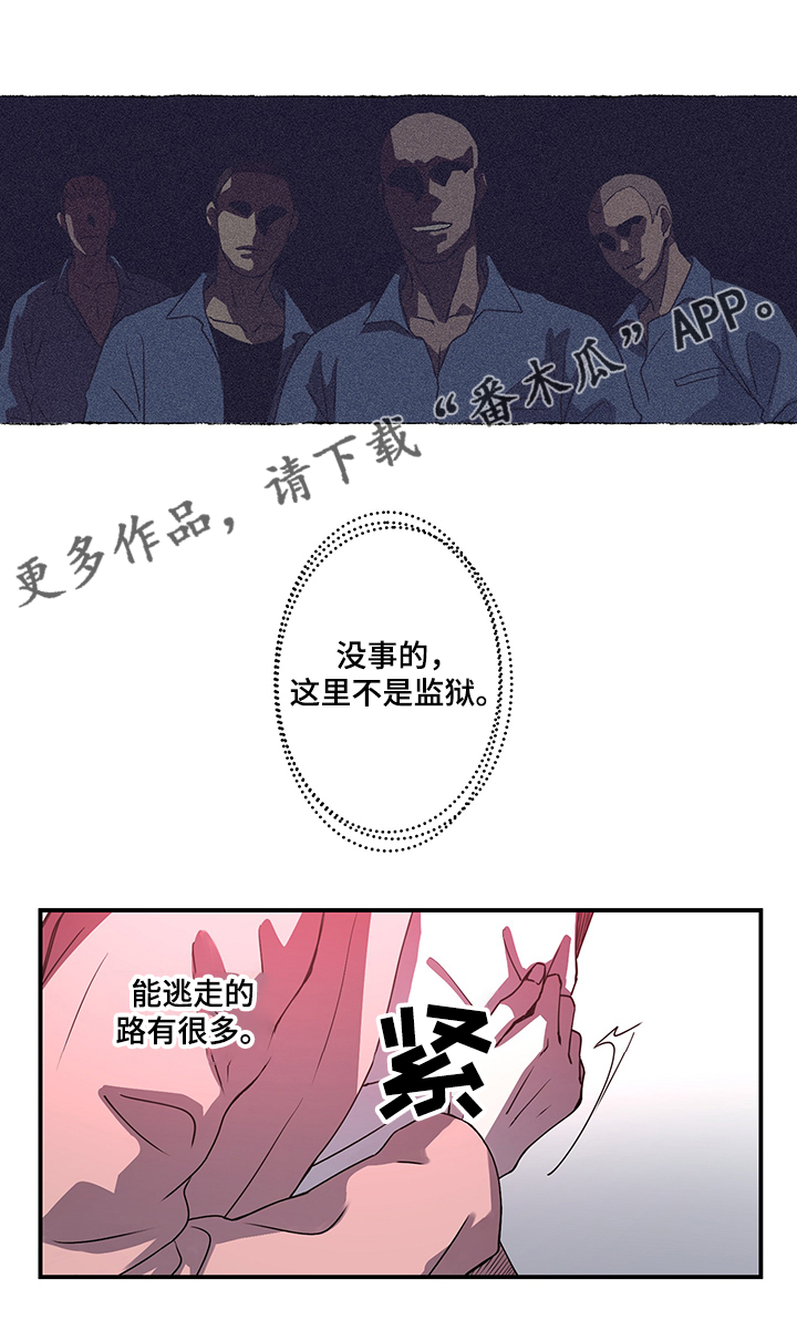 《奇美拉之心》漫画最新章节第32章：这里不是监狱免费下拉式在线观看章节第【13】张图片