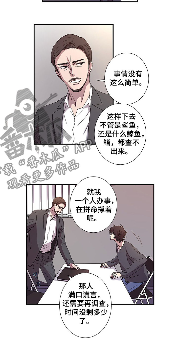 《奇美拉之心》漫画最新章节第41章：口供免费下拉式在线观看章节第【12】张图片