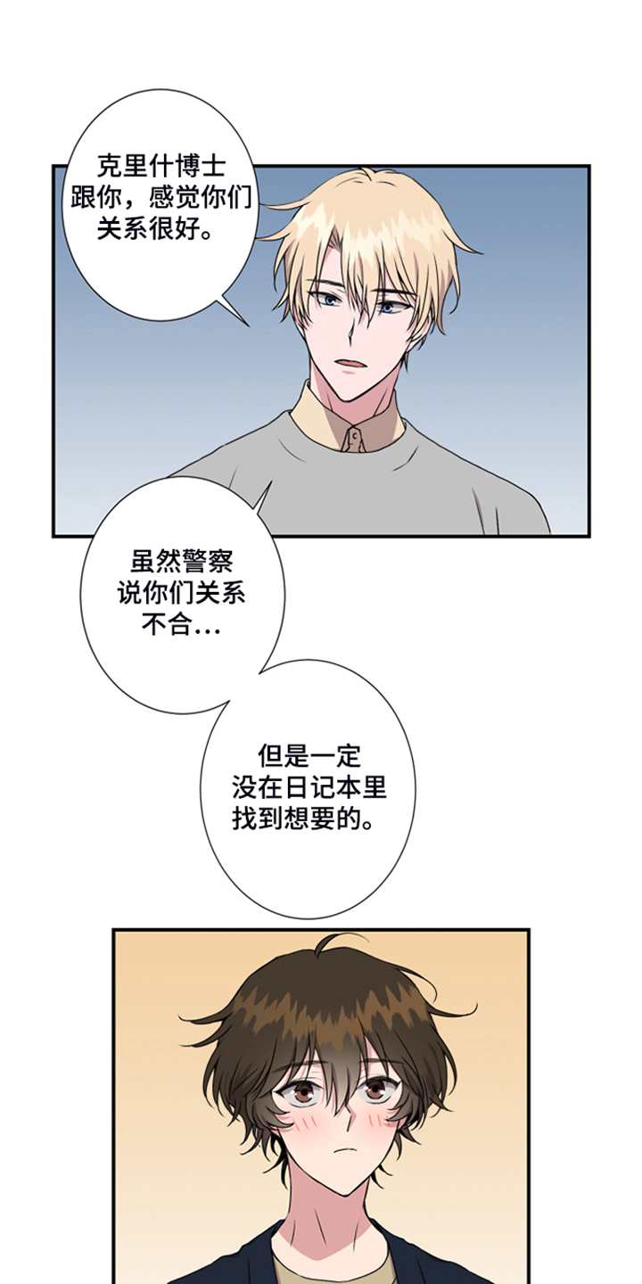 《奇美拉之心》漫画最新章节第52章：私人空间免费下拉式在线观看章节第【15】张图片