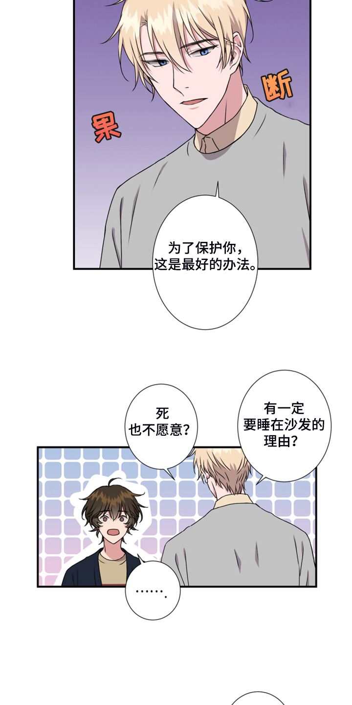 《奇美拉之心》漫画最新章节第54章：安全措施免费下拉式在线观看章节第【11】张图片