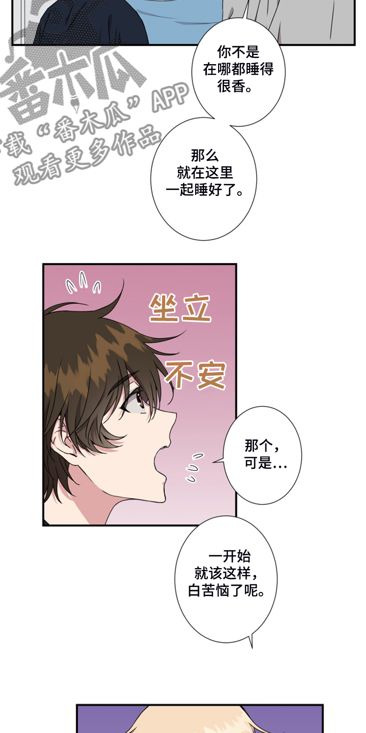 《奇美拉之心》漫画最新章节第54章：安全措施免费下拉式在线观看章节第【12】张图片