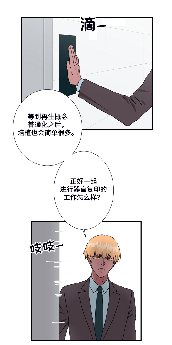 《奇美拉之心》漫画最新章节第59章：新任老板免费下拉式在线观看章节第【11】张图片