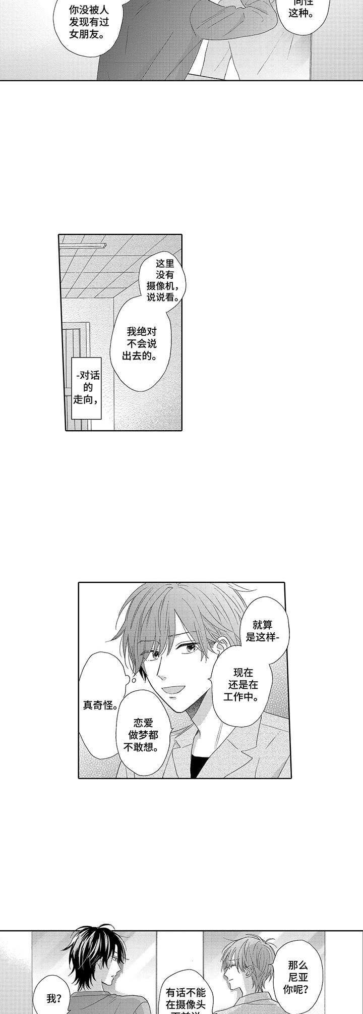 《意外组合》漫画最新章节第2章：隐藏摄像头免费下拉式在线观看章节第【5】张图片