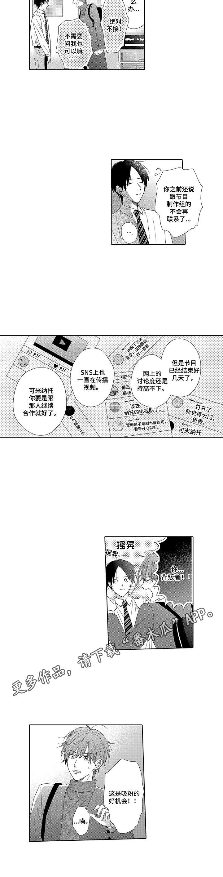 《意外组合》漫画最新章节第4章：上传免费下拉式在线观看章节第【7】张图片