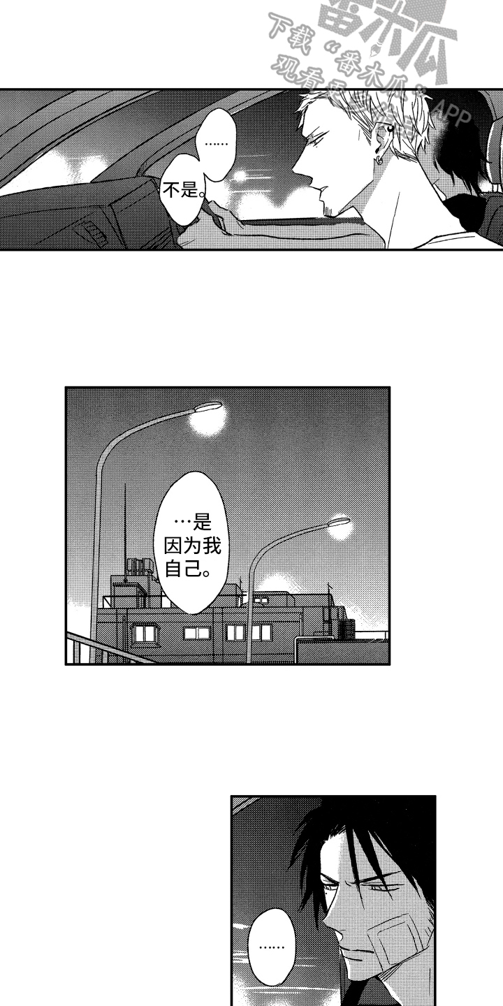 《黑夜沉沦》漫画最新章节第13章：看星星免费下拉式在线观看章节第【8】张图片