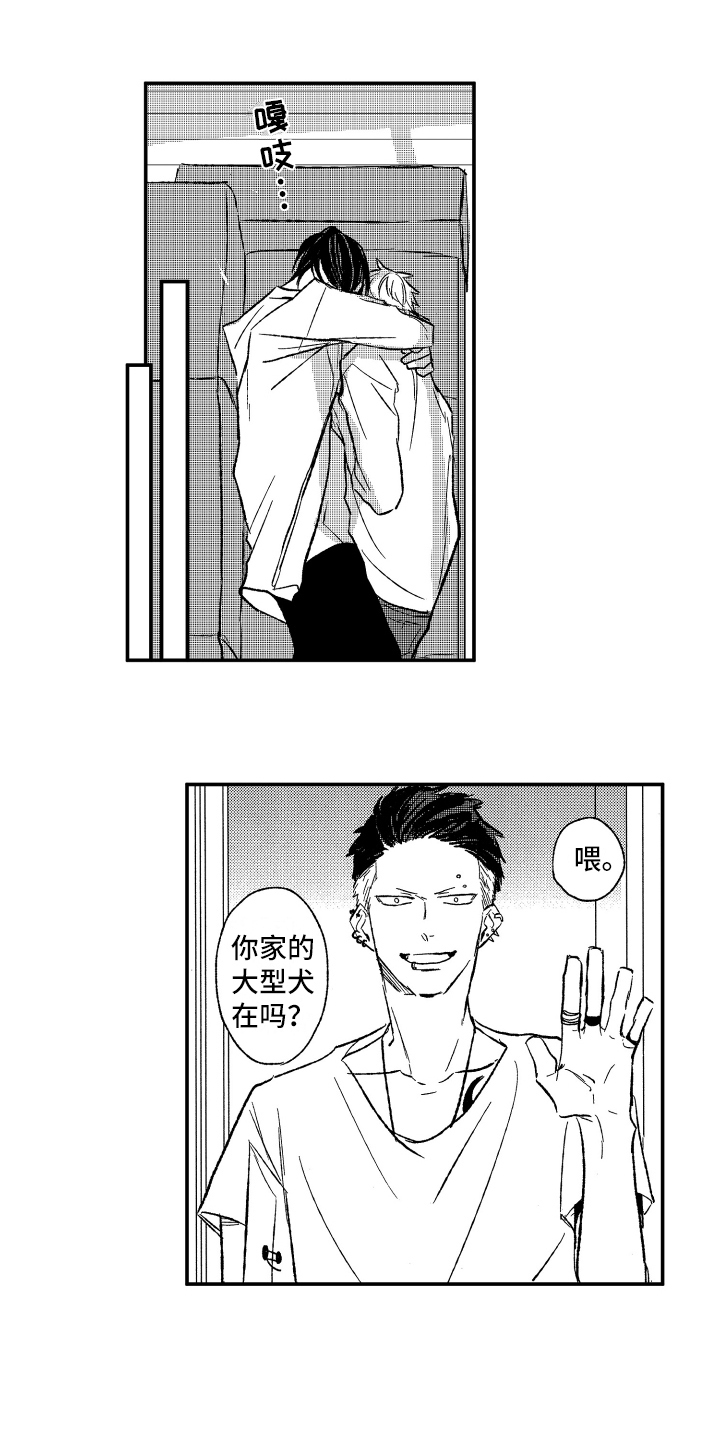 《黑夜沉沦》漫画最新章节第17章：灵丹妙药免费下拉式在线观看章节第【4】张图片