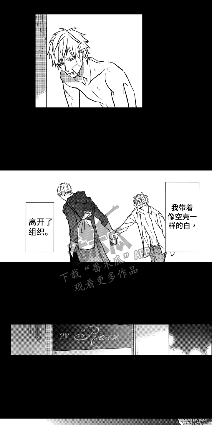 《黑夜沉沦》漫画最新章节第25章：最后的纽带免费下拉式在线观看章节第【4】张图片