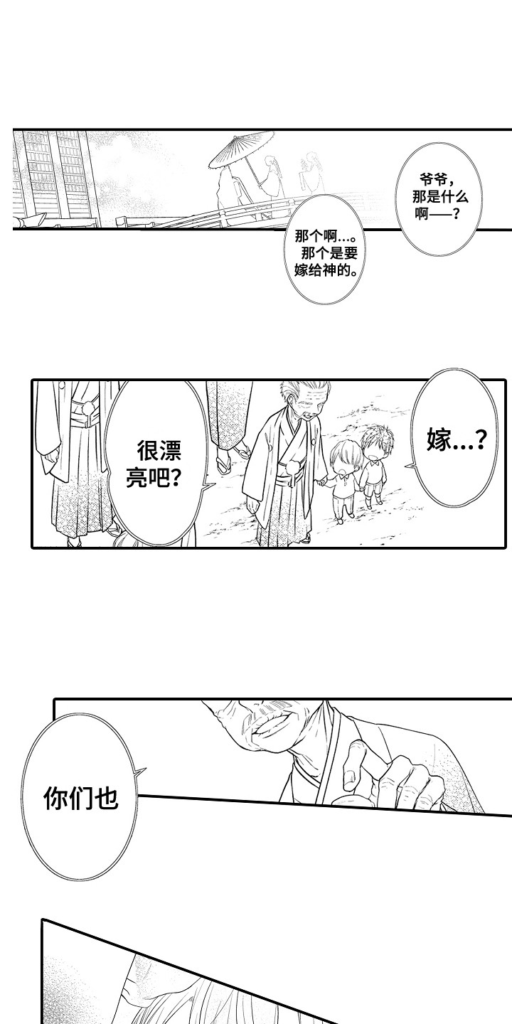 《新娘印记》漫画最新章节第1章：发小免费下拉式在线观看章节第【13】张图片