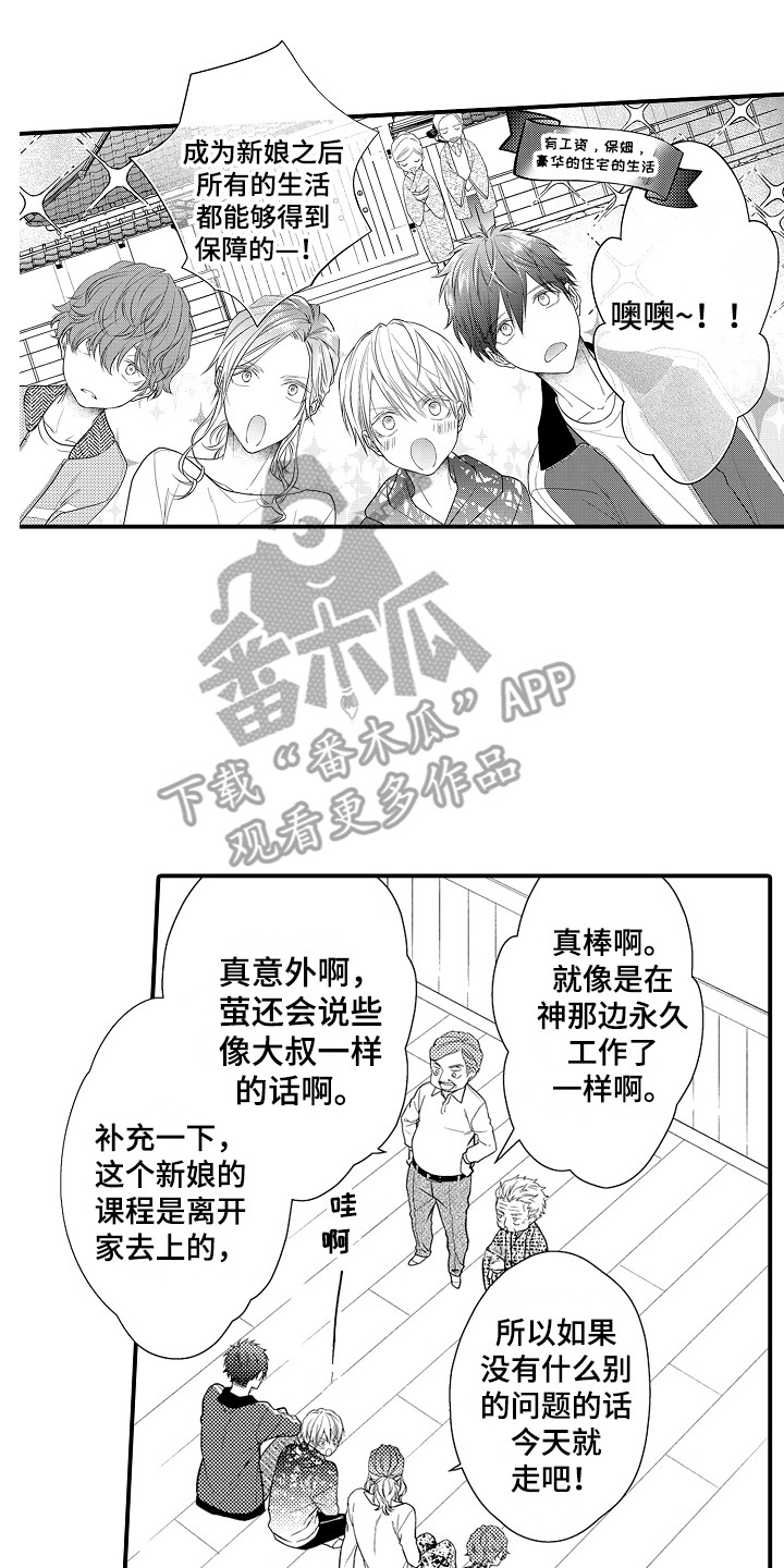 《新娘印记》漫画最新章节第4章：新娘候选人免费下拉式在线观看章节第【3】张图片