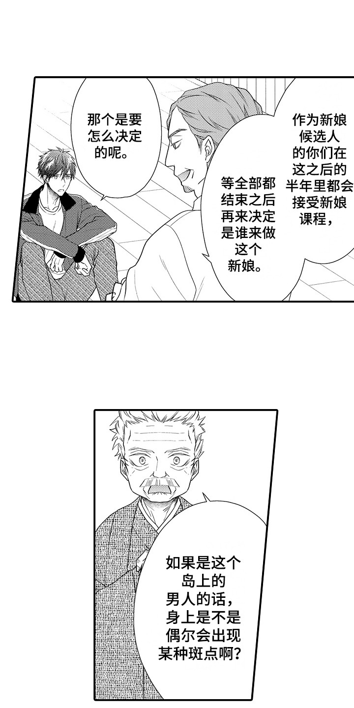 《新娘印记》漫画最新章节第4章：新娘候选人免费下拉式在线观看章节第【6】张图片