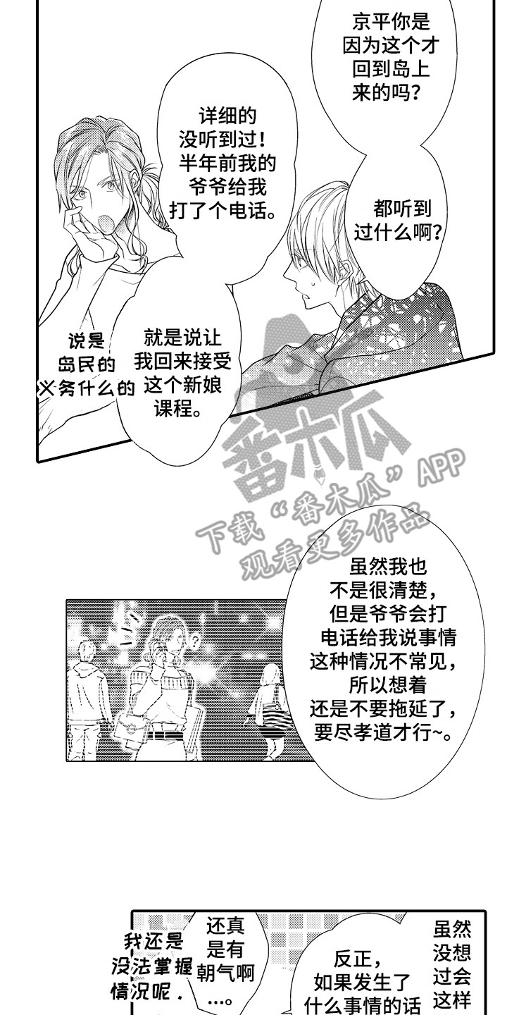 《新娘印记》漫画最新章节第5章：说错话免费下拉式在线观看章节第【16】张图片