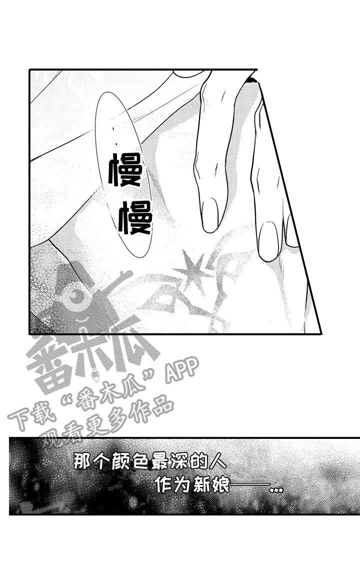 《新娘印记》漫画最新章节第6章：体验一下免费下拉式在线观看章节第【1】张图片