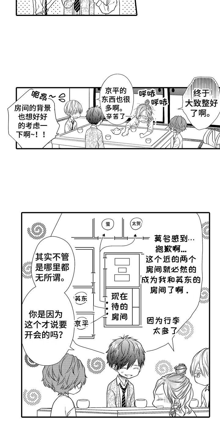 《新娘印记》漫画最新章节第7章：整理物品免费下拉式在线观看章节第【2】张图片