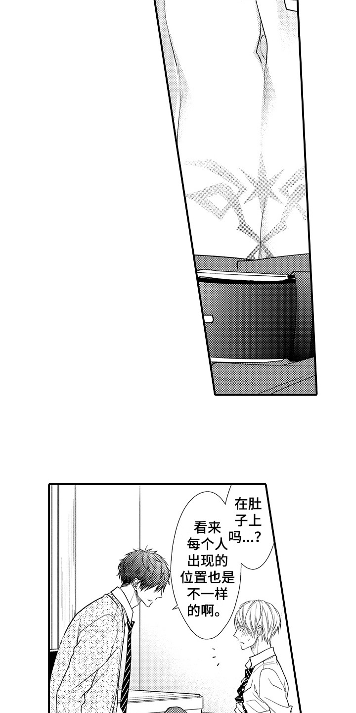 《新娘印记》漫画最新章节第9章：不像话免费下拉式在线观看章节第【15】张图片