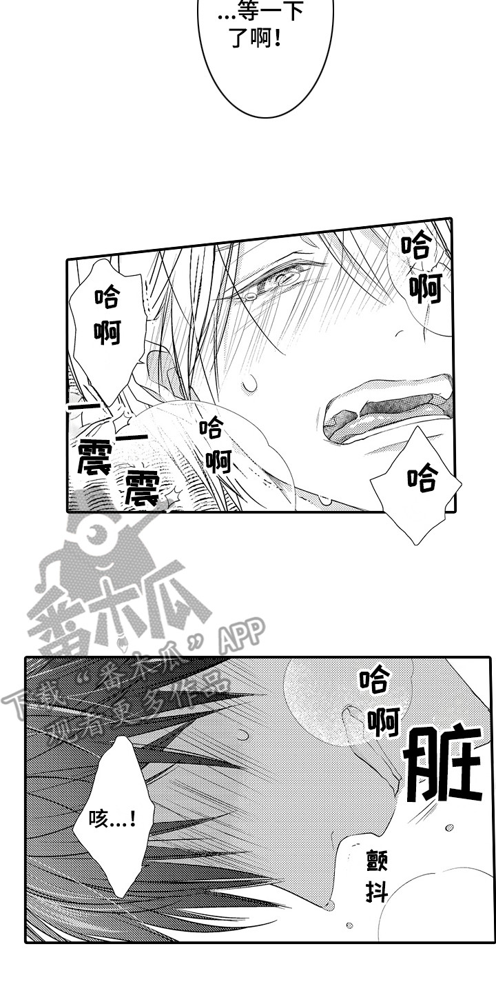 《新娘印记》漫画最新章节第10章：渐行渐远免费下拉式在线观看章节第【4】张图片