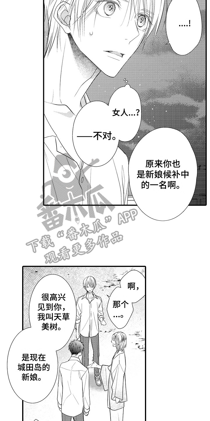 《新娘印记》漫画最新章节第11章：现任新娘免费下拉式在线观看章节第【4】张图片