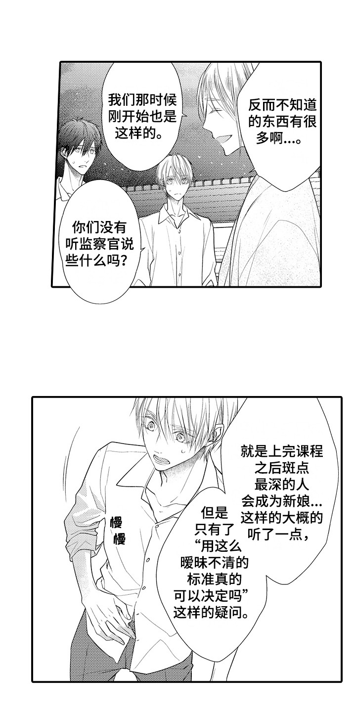 《新娘印记》漫画最新章节第12章：邀请免费下拉式在线观看章节第【14】张图片