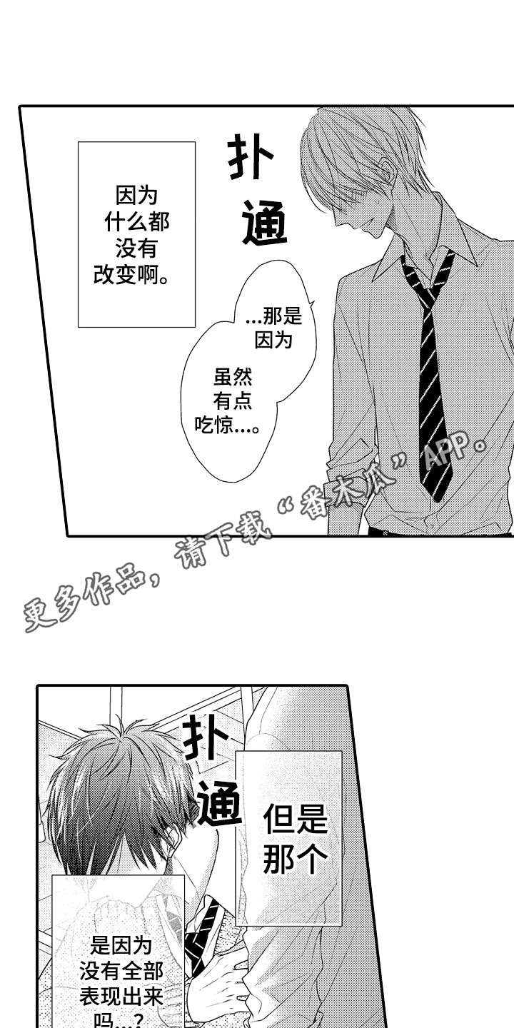 《新娘印记》漫画最新章节第15章：没有改变免费下拉式在线观看章节第【7】张图片