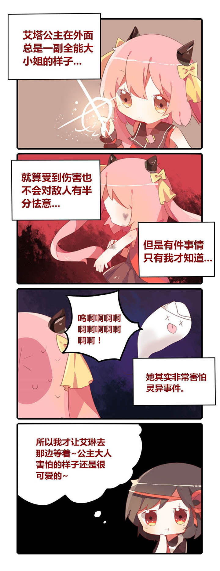 《魔王的修行之道》漫画最新章节第18章：免费下拉式在线观看章节第【3】张图片