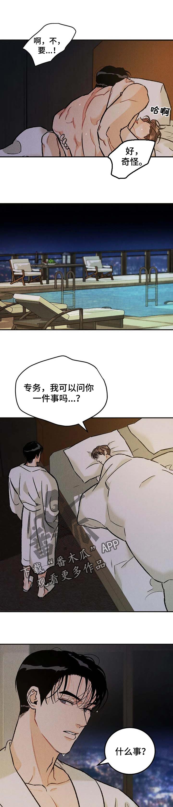 《沉迷其中》漫画最新章节第24章：最有看头免费下拉式在线观看章节第【5】张图片