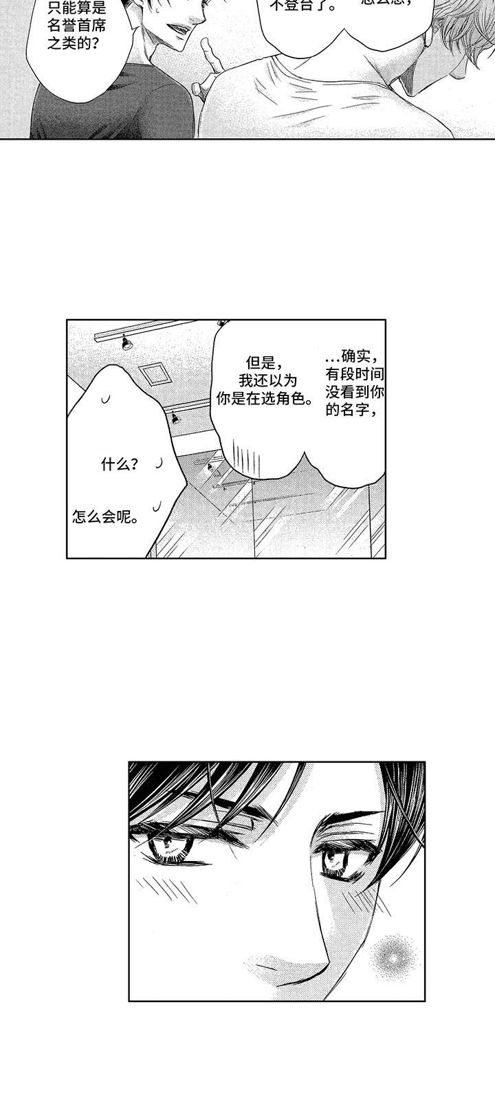 《芭蕾王子》漫画最新章节第2章：天赋免费下拉式在线观看章节第【1】张图片